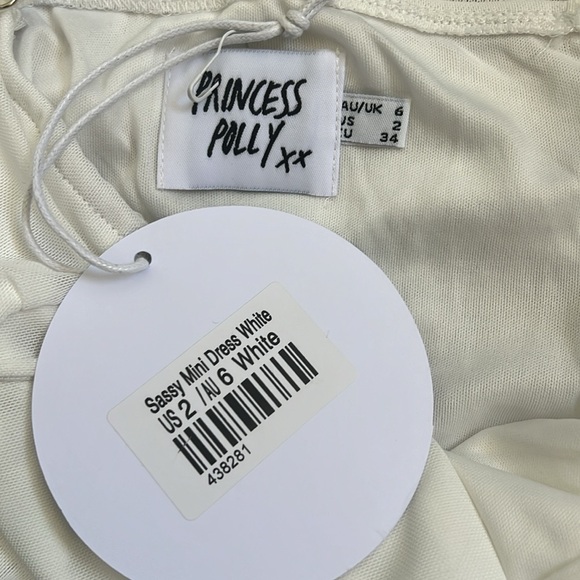 White princess polly cocktail dress - Picture 3 of 4